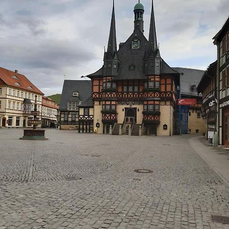 Ferienwohnung Holzmann Wernigerode Bagian luar foto